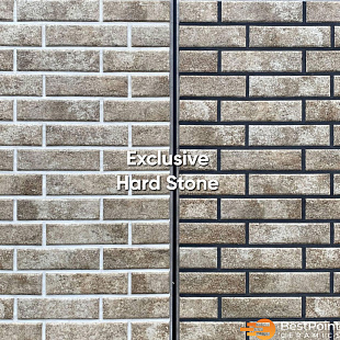 Объект из Термопанели BestPoint Ceramics Exclusive Hard Stone